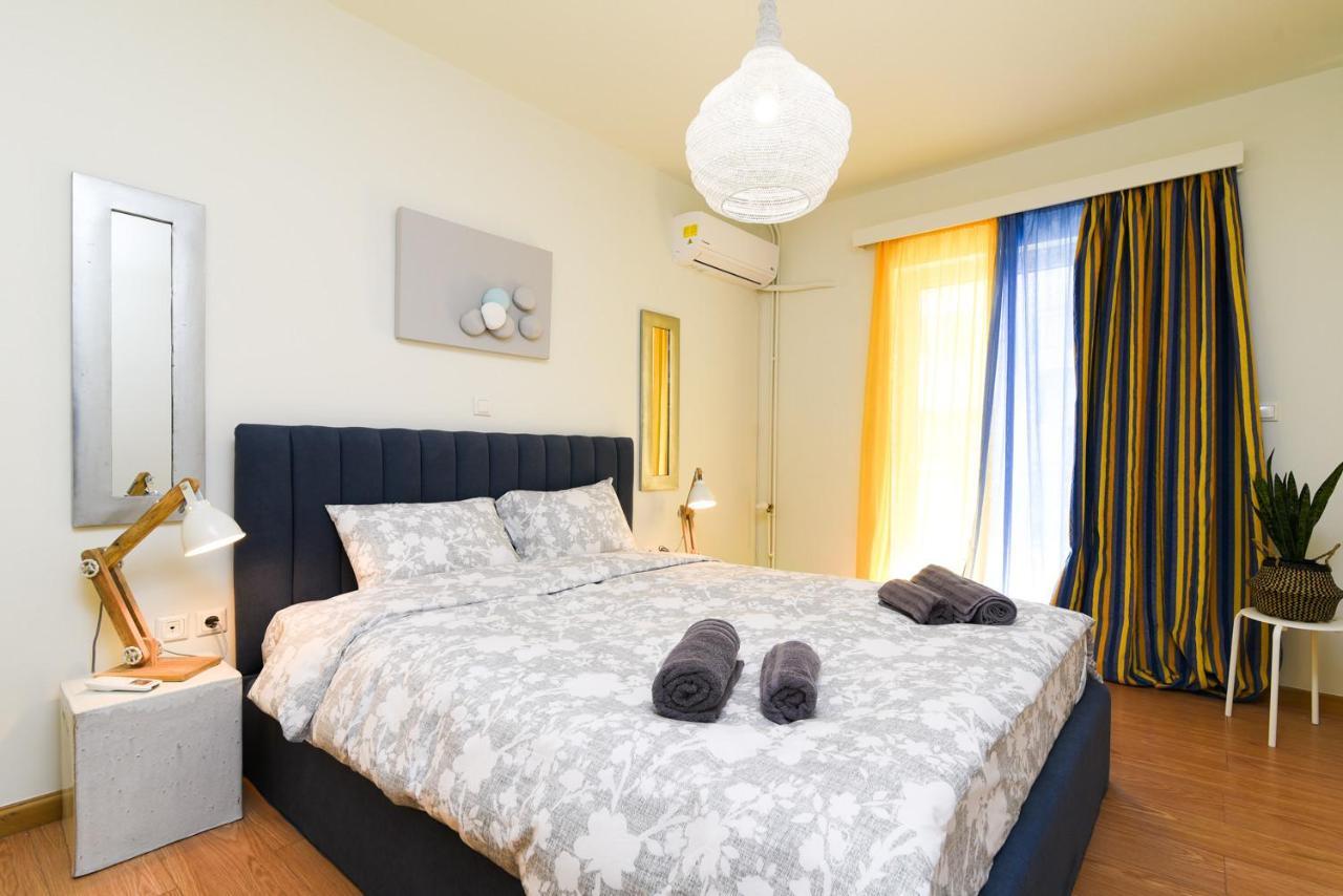Apartmán A Diamond Of 140 M2 In Platonas Ancient Atény Exteriér fotografie