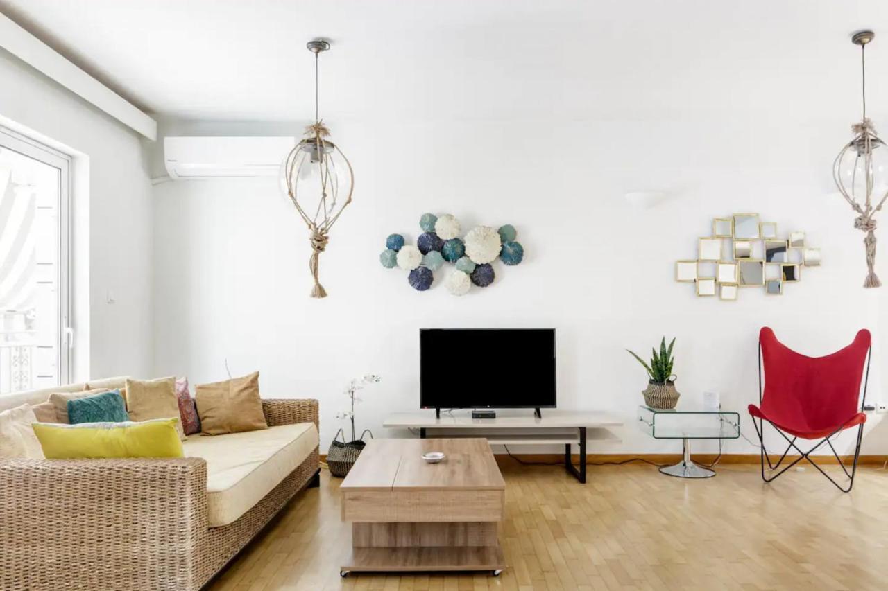 Apartmán A Diamond Of 140 M2 In Platonas Ancient Atény Exteriér fotografie