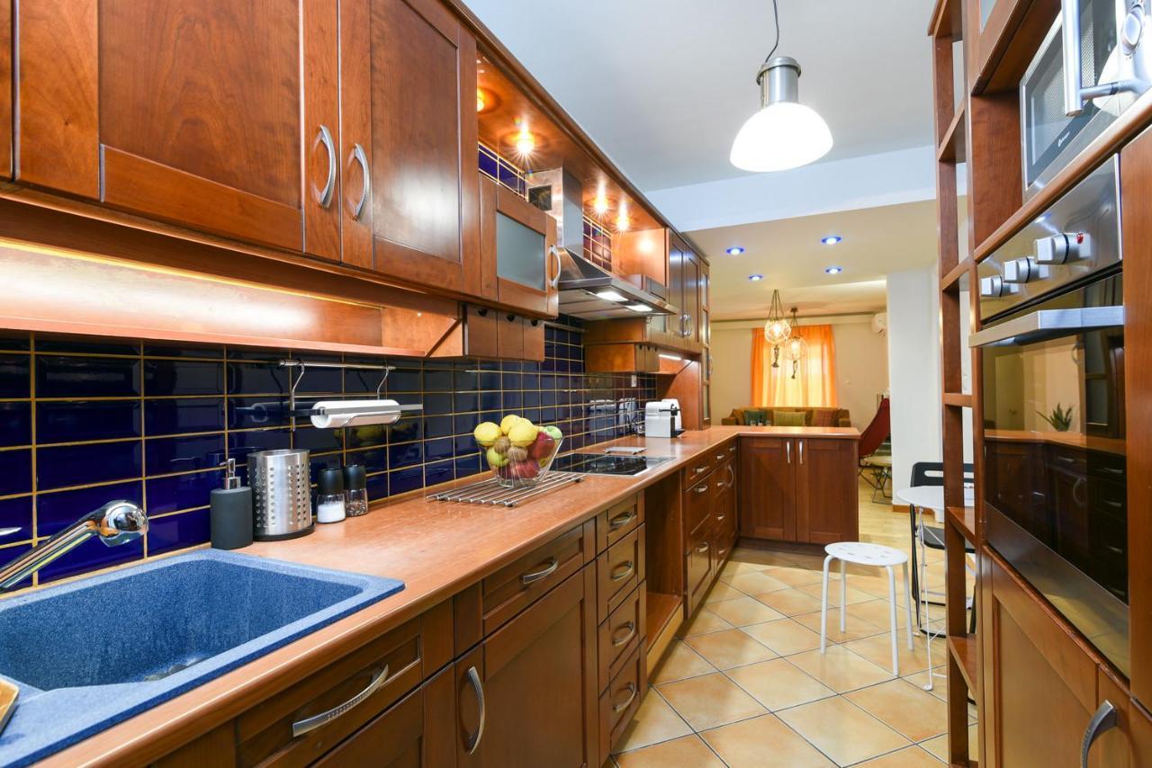 Apartmán A Diamond Of 140 M2 In Platonas Ancient Atény Exteriér fotografie